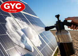 GY-SCM-02 Solar Panel Efficiency Enhancing Wash